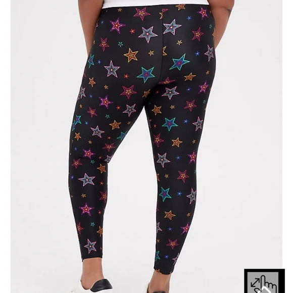 Torrid star FULL LENGTH SIGNATURE WAIST LIQUID LEGGING 3x  new without tags - Picture 3 of 11